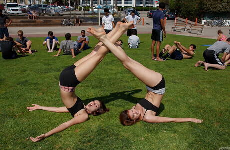 Zishy offers a xxx picture gallery with Romi And Raylene in girl on girl fantasies