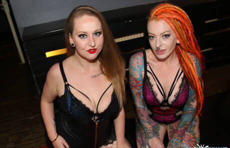 Brit Sex Cash invite you to explore free pics featuring Piggymouth and Kitten in robbing on dick porn