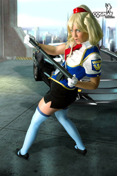 Cosplay Erotica are pleased to offer you a free photos featuring Gogo in masturbating with sex toy